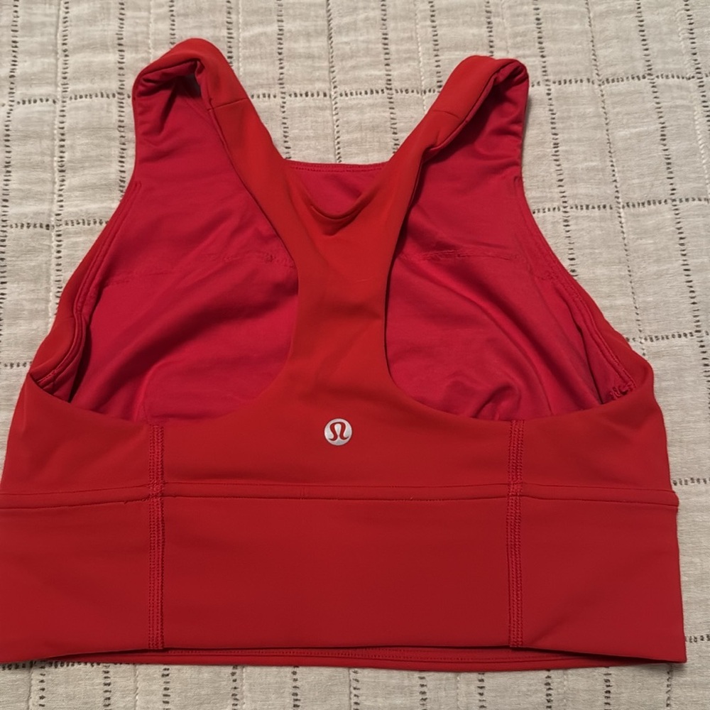 Lululemon high neck bra, size 6!